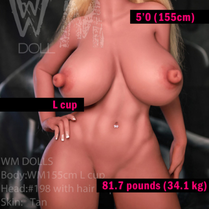 wm 155cm L cup